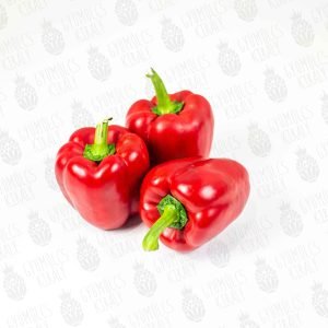 Kaliforniai paprika piros